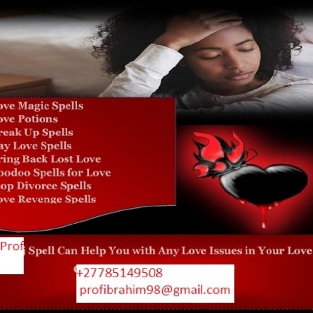 Astrologer Love Spells That Work Instantly With Proven Results +27785149508