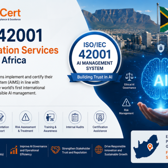ISO 42001 Consultants Services in South Africa