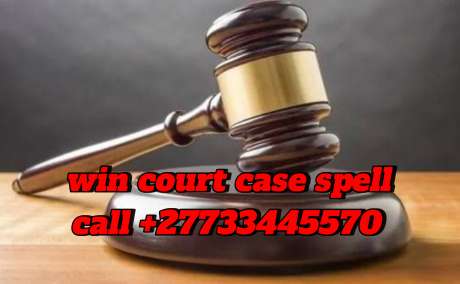 Try Best Court Spell to Win Court Cases in United States call +27733445570