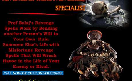 Top Rated Revenge Spells 2024: Most Powerful Revenge Spell to Punish Someone for Their Deeds, Voodoo Death Spells to Kill Someone Overnight (WhatsApp: +27836633417)