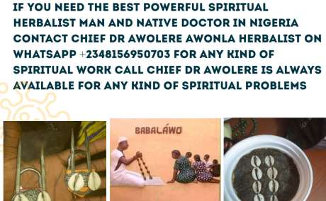 The Best Powerful Spiritual Herbalist In Nigeria